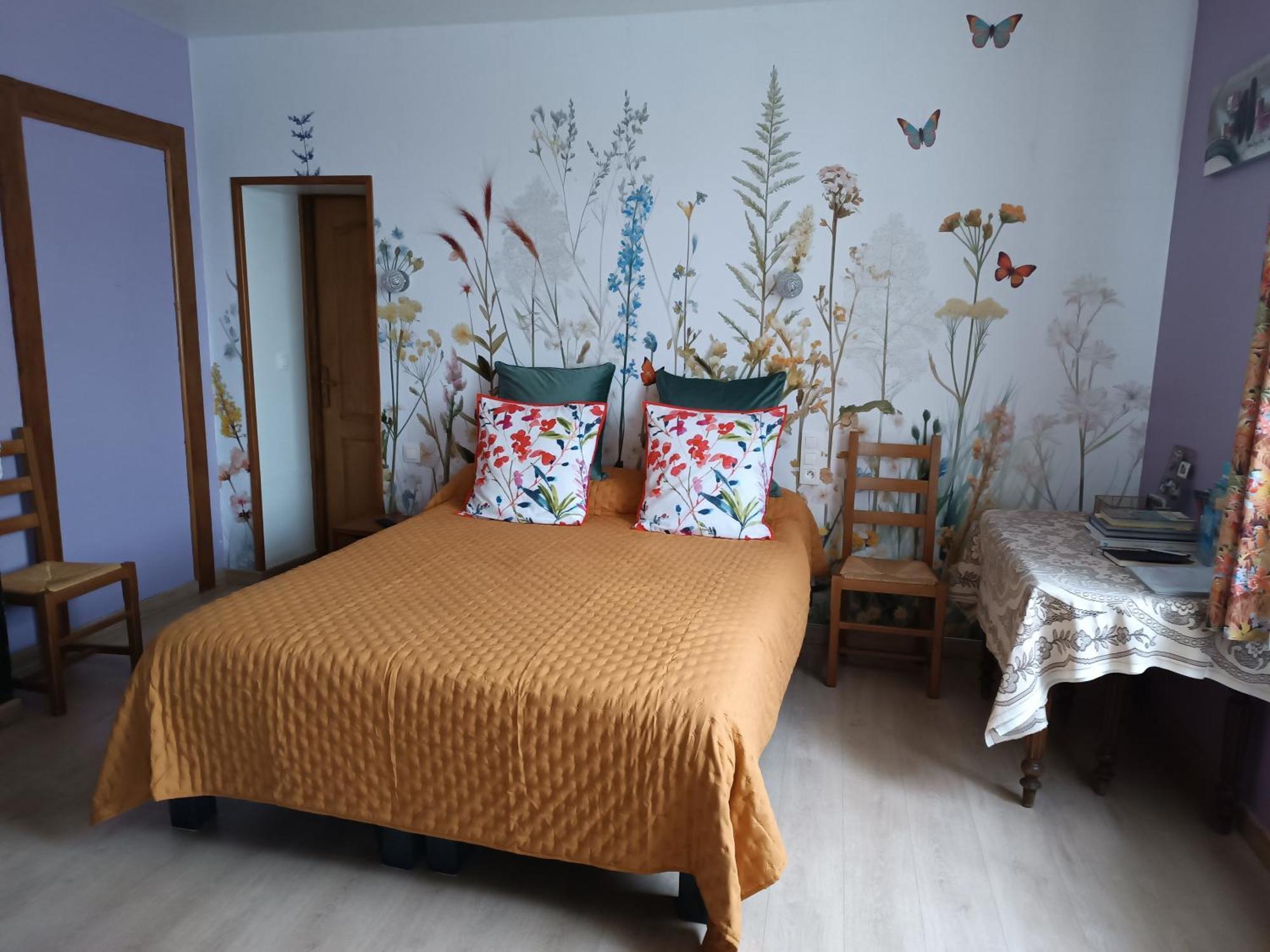 Au Coeur De L'Enclave Bed and Breakfast Moeuvres Eksteriør billede