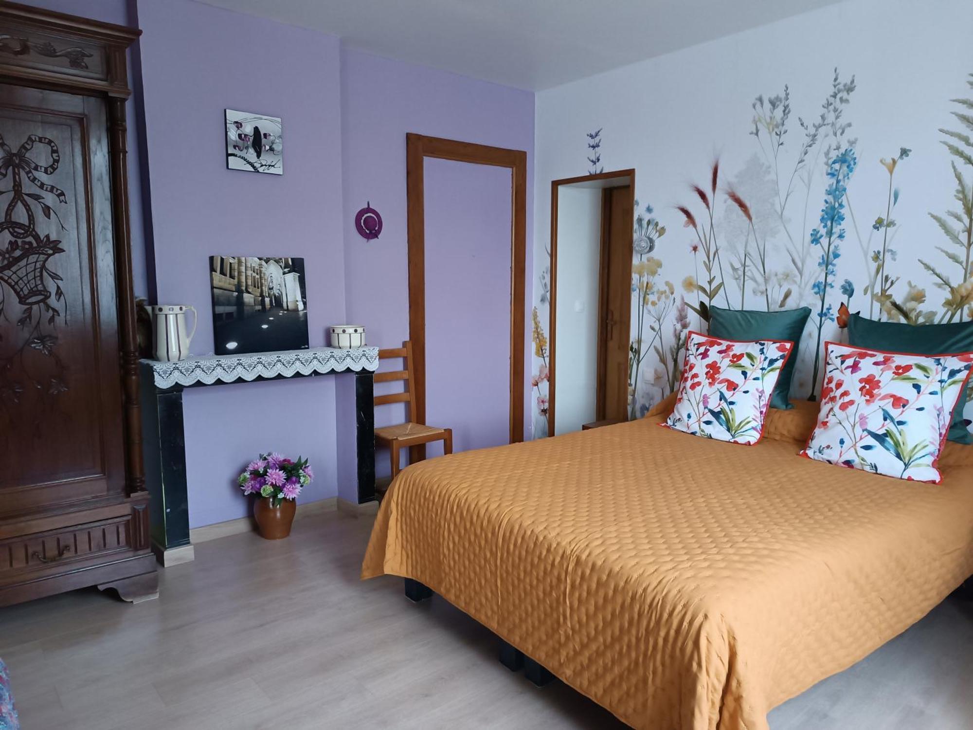 Au Coeur De L'Enclave Bed and Breakfast Moeuvres Eksteriør billede